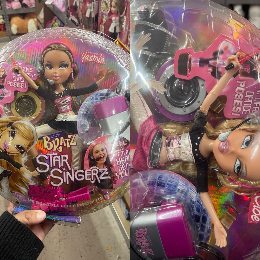 Star Singerz Doll - Purple and Black both Yasmin and Cloe